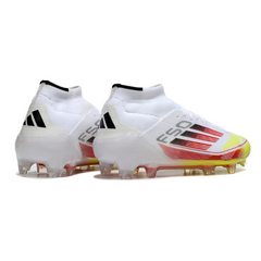 Adidas F50 Elite Mid Cut Pure Victory Pack Firm Ground FG Football Boot