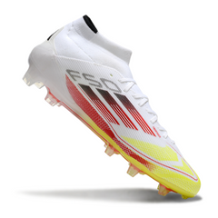 Adidas F50 Elite Mid Cut Pure Victory Pack Firm Ground FG Football Boot