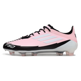 Botas de fútbol Adidas F50 Elite rosa claro para terreno firme (FG)