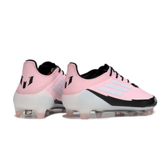 Botas de fútbol Adidas F50 Elite rosa claro para terreno firme (FG)