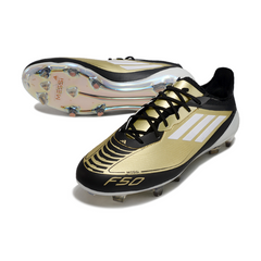 Botas de fútbol Adidas F50 Elite Gold Triumph Pack Firm Ground FG