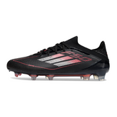 Scarpa da calcio Adidas F50 Primeknit Elite nera, bianca e rossa per terreni compatti FG