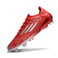 Adidas F50 Primeknit Elite Soccer.Com Pack Black and Red Mixed Studs SG Football Boot