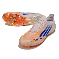 Adidas F50 Elite Orange and Blue Firm Ground FG Football Boot