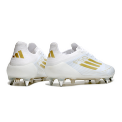 Bota de fútbol Adidas F50 Primeknit Elite Dayspark Pack con tacos mixtos SG