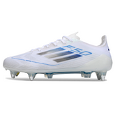 Adidas F50 Elite White Mixed Studs SG Football Boot