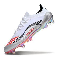 Adidas F50 Primeknit Elite White Pack Mixed Studs SG Football Boot