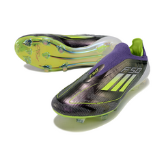 Botas de fútbol Adidas F50 Elite sin cordones Fast Reborn Pack para terreno firme FG