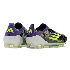 Botas de fútbol Adidas F50 Elite sin cordones Fast Reborn Pack para terreno firme FG