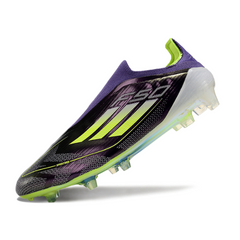 Botas de fútbol Adidas F50 Elite sin cordones Fast Reborn Pack para terreno firme FG