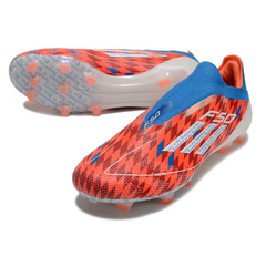 Botas de fútbol Adidas F50 Elite Laceless Raumdeuter Pack para terreno firme FG