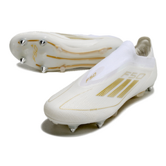 Botas de fútbol Adidas F50 Elite Dayspark Pack amarillas con tacos mixtos SG