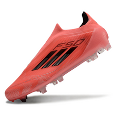 Botas de fútbol Adidas F50 Elite sin cordones Vivid Horizon Firm Ground FG