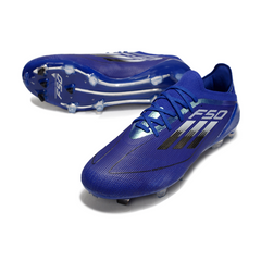 Scarpa da calcio Adidas F50 Primeknit Elite Blue Firm Ground FG