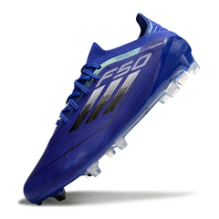 Scarpa da calcio Adidas F50 Primeknit Elite Blue Firm Ground FG
