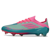 Scarpa da calcio Adidas F50 Primeknit Elite Light Blue e Pink Firm Ground FG