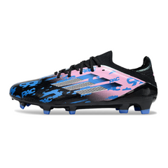 Scarpa da calcio Adidas F50 Primeknit Elite nera e bianca per terreni compatti FG