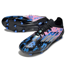 Scarpa da calcio Adidas F50 Primeknit Elite nera e bianca per terreni compatti FG