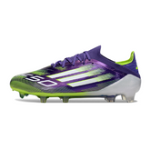 Scarpa da calcio Adidas F50 Primeknit Elite New Season Pack nera e bianca per terreni compatti FG
