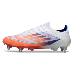 Scarpa da calcio Adidas F50 Primeknit Elite Orange Advancement Pack con tacchetti misti SG