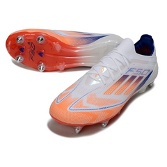 Scarpa da calcio Adidas F50 Primeknit Elite Orange Advancement Pack con tacchetti misti SG