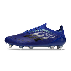 Adidas F50 Primeknit Elite Blue Mixed Studs SG Football Boot