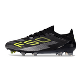 Scarpa da calcio Adidas F50 Primeknit Elite nera per terreni compatti FG