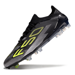 Scarpa da calcio Adidas F50 Primeknit Elite nera per terreni compatti FG