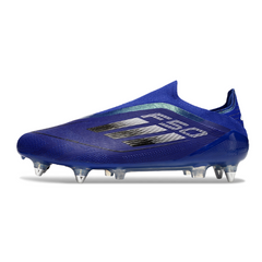 Adidas F50 Elite No Laces Blue Mixed Studs SG Football Boot