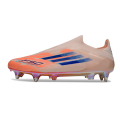 Adidas F50 Elite Without Laces Orange Mixed Studs SG Football Boot