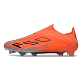 Adidas F50 Elite Laceless Orange Firm Ground FG Football Boot