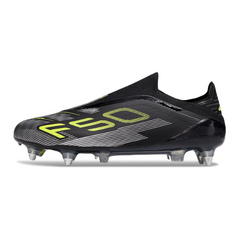 Adidas F50 Elite Electric Stealth Pack Mixed Studs SG Football Boot