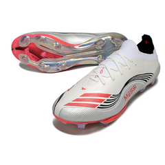 Scarpa da calcio Adidas F50+ Elite bianca Messi Pack Firm Ground FG