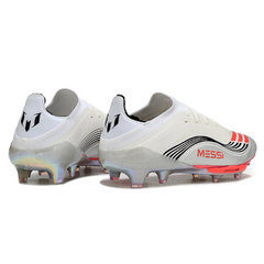Scarpa da calcio Adidas F50+ Elite bianca Messi Pack Firm Ground FG