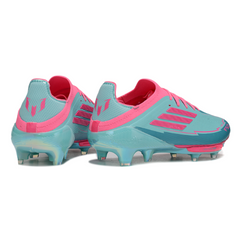Scarpa da calcio Adidas F50+ Elite Light Blue e Pink Firm Ground FG