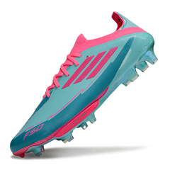 Scarpa da calcio Adidas F50+ Elite Light Blue e Pink Firm Ground FG