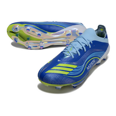 Scarpa da calcio Adidas F50+ Elite Blue Firm Ground FG