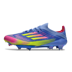 Botas de fútbol Adidas F50+ Elite Celestial Victory Pack para terreno firme FG