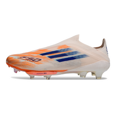 Scarpa da calcio Adidas F50+ Elite Laceless Orange Sparkfusion Pack per terreni compatti FG