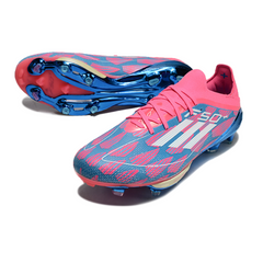 Scarpa da calcio Adidas F50+ Elite nera e bianca per terreni compatti FG