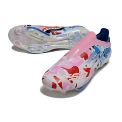 Adidas F50+ Elite Laceless Green and Black Firm Ground FG Football Boot