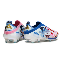 Adidas F50+ Elite Laceless Green and Black Firm Ground FG Football Boot