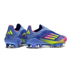 Scarpa da calcio Adidas F50+ Elite Laceless Mystic Victory Pack Firm Ground FG