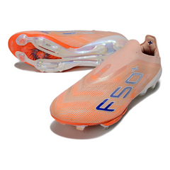 Scarpa da calcio Adidas F50+ Elite Laceless Orange Firm Ground FG
