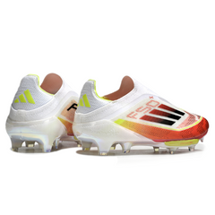 Adidas F50+ Elite Laceless Pure Victory Pack Firm Ground FG Football Boot