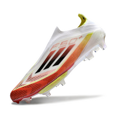 Adidas F50+ Elite Laceless Pure Victory Pack Firm Ground FG Football Boot