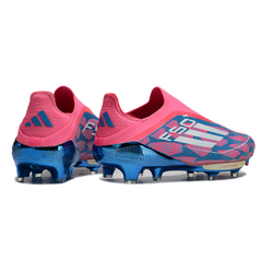 Scarpa da calcio Adidas F50+ Elite Laceless Green e Black Firm Ground FG