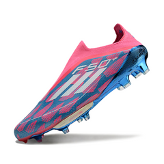 Scarpa da calcio Adidas F50+ Elite Laceless Green e Black Firm Ground FG