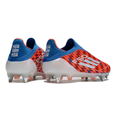 Botas de fútbol Adidas F50 Elite Raumdeuter Pack con tacos mixtos SG en blanco y negro