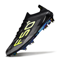 Scarpa da calcio Adidas F50+ Elite nera per terreni compatti FG